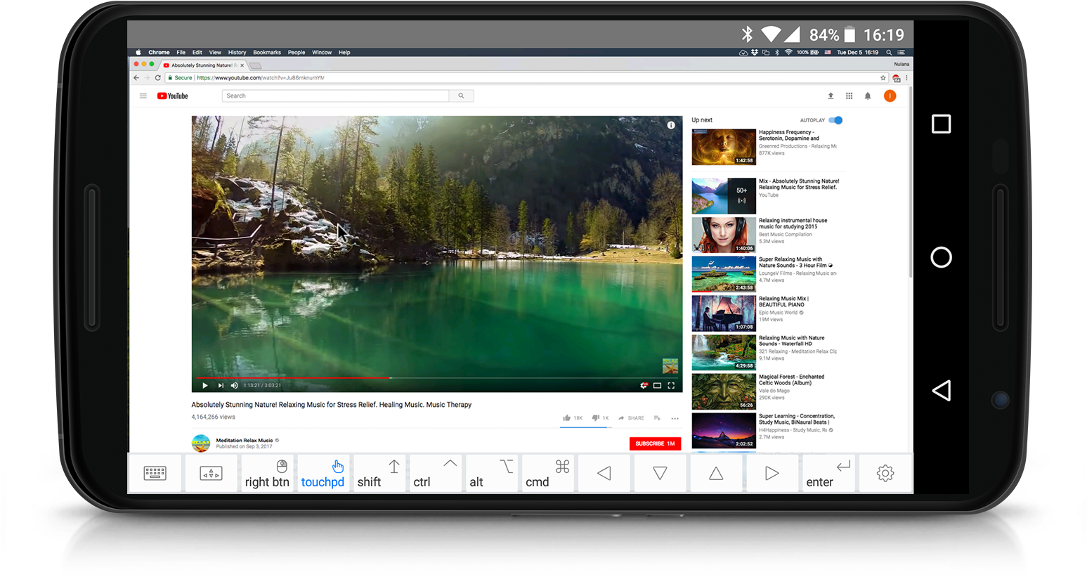 Remotix For Android - Remote Desktop Software (773x472), Png Download