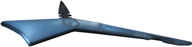 Ac3 Gunstock War Club - Glider (1044x342), Png Download