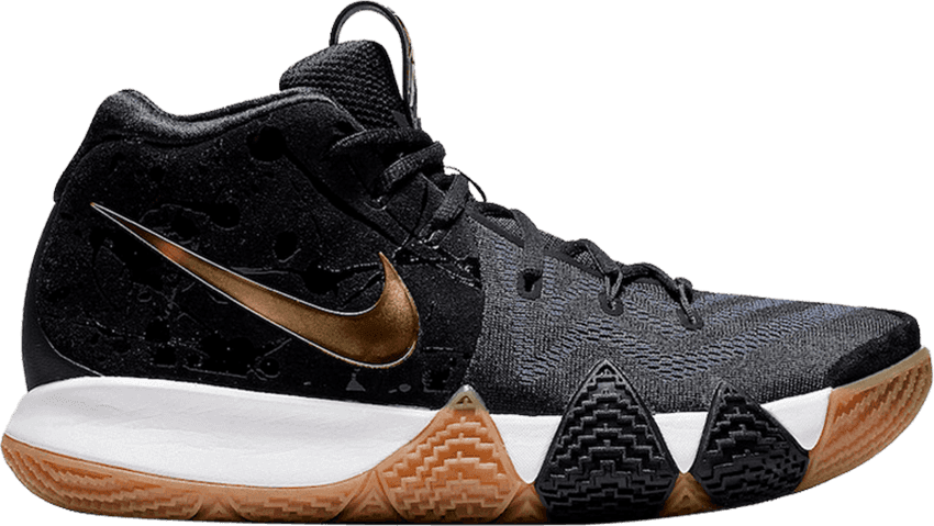 Kyrie 4 'pitch Blue' - Nike Kyrie 4 Pitch Blue (850x479), Png Download