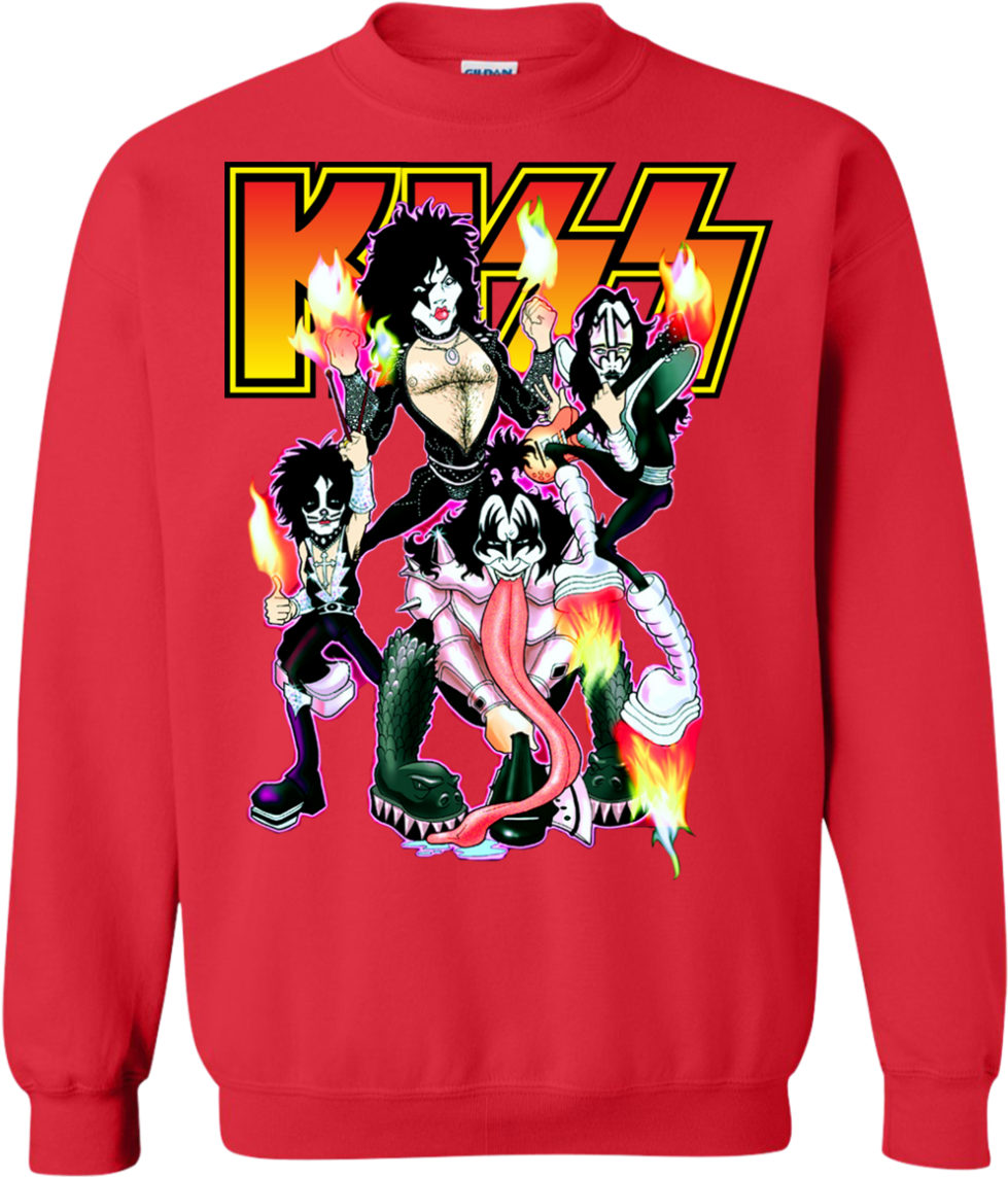 Music Kiss Band - Kiss (1155x1155), Png Download
