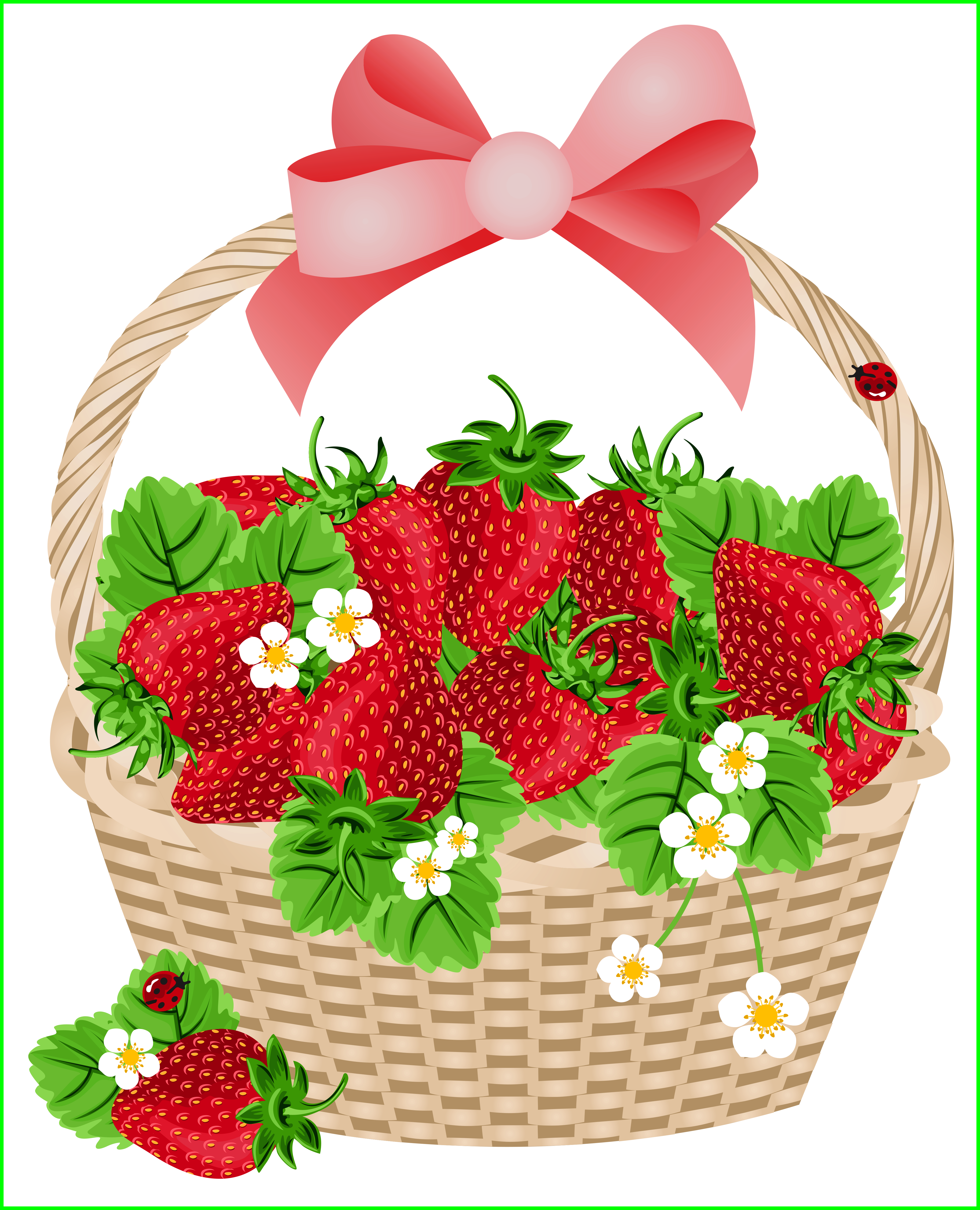 Clip Freeuse Stock Astonishing Homemade Fruit Basket - Custom - Birthday Party Invitations - Oh So Sweet (4188x5168), Png Download