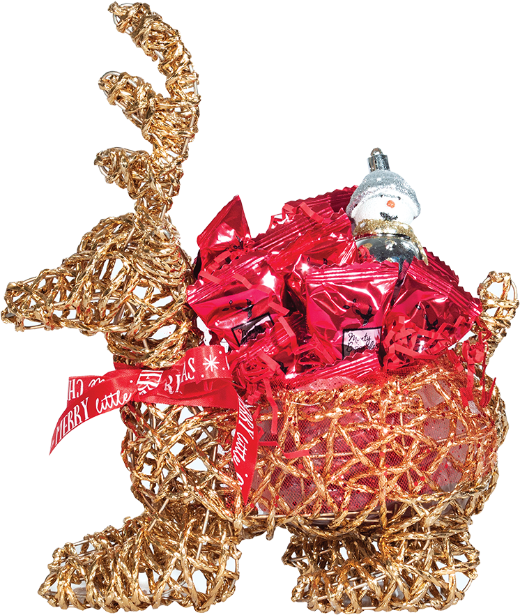 Gift Basket (800x928), Png Download