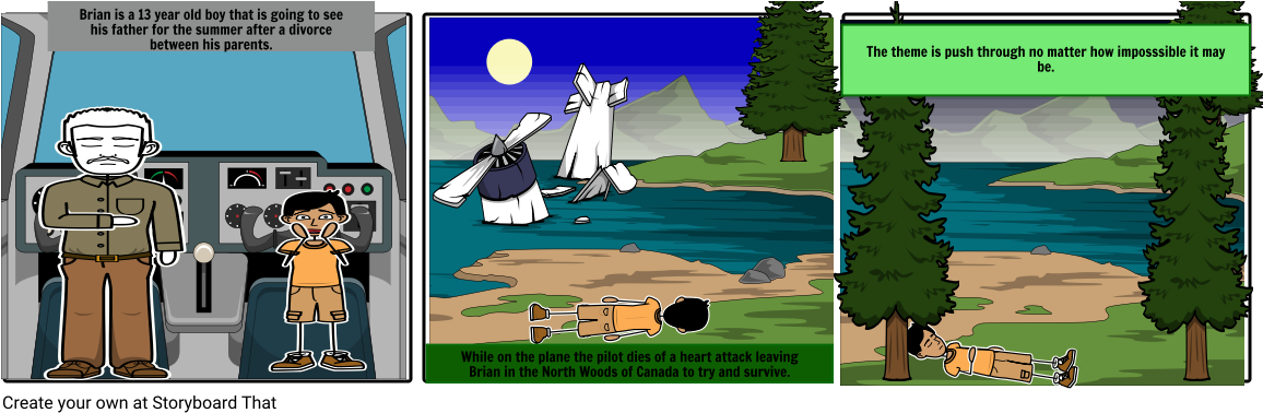 Hatchet - Cartoon (1164x385), Png Download