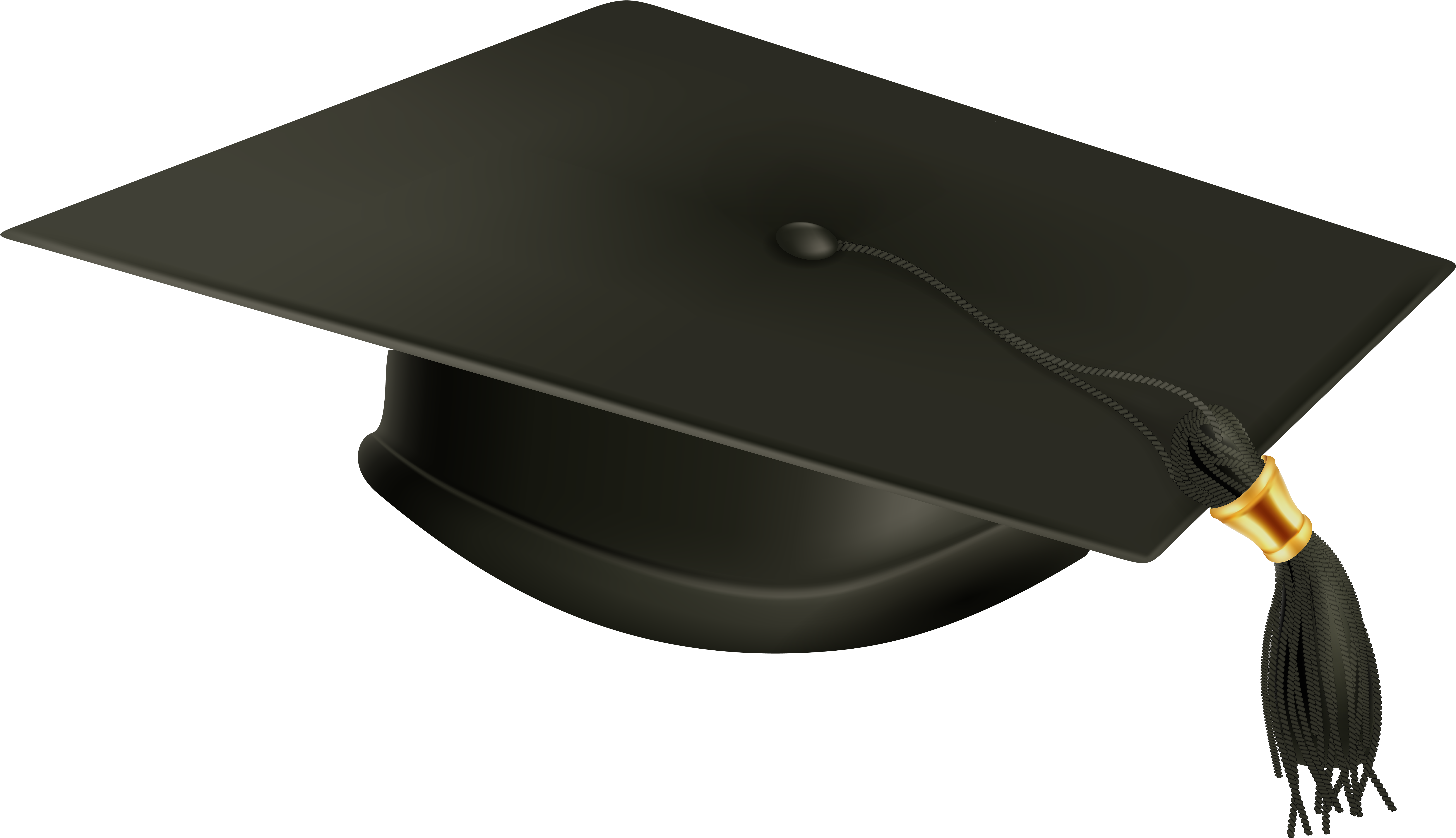 Graduation Cap Transparent Png (8000x4682), Png Download
