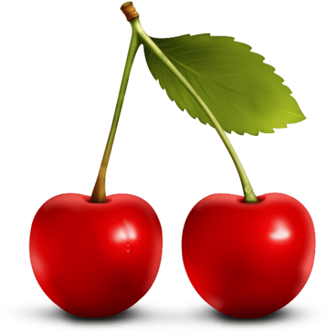 Free Png Cherries Png Images Transparent - Cherry Icon (480x480), Png Download