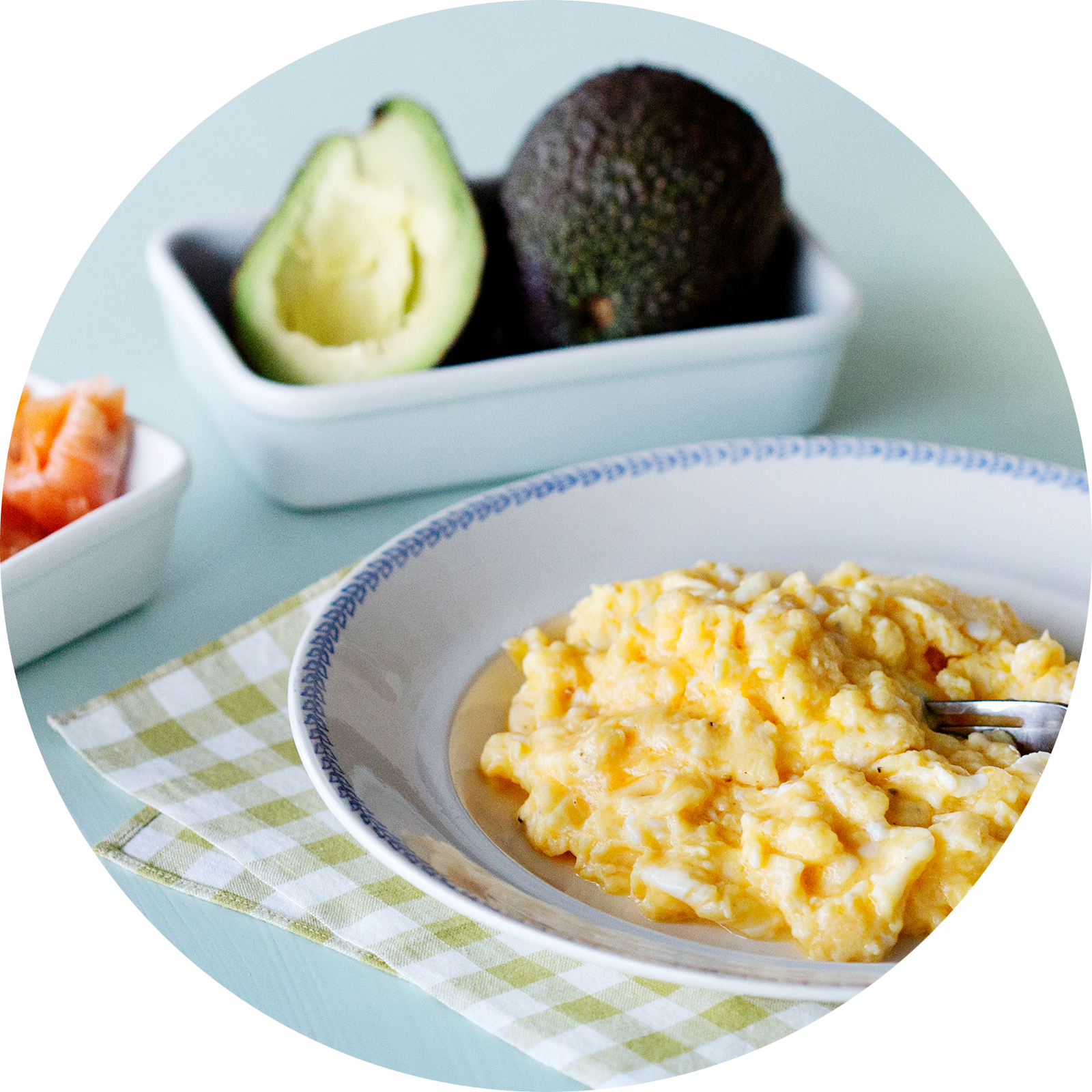 Eggs - Diet Doctor Scrambled Eggs (1600x1600), Png Download