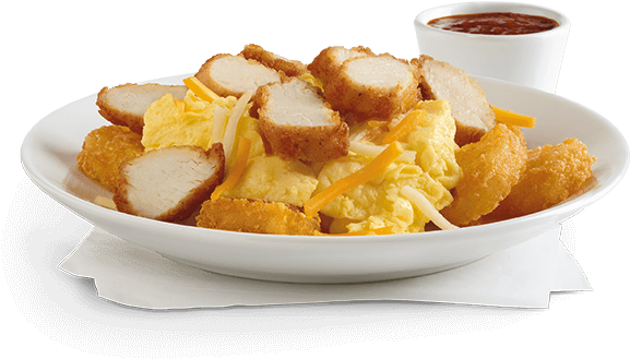 Hash Brown Scramble Bowl - Chick Fil A Hash Brown Scramble Bowl (800x800), Png Download