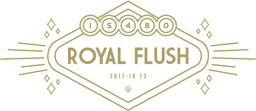 Royalflush - Emblem (980x459), Png Download