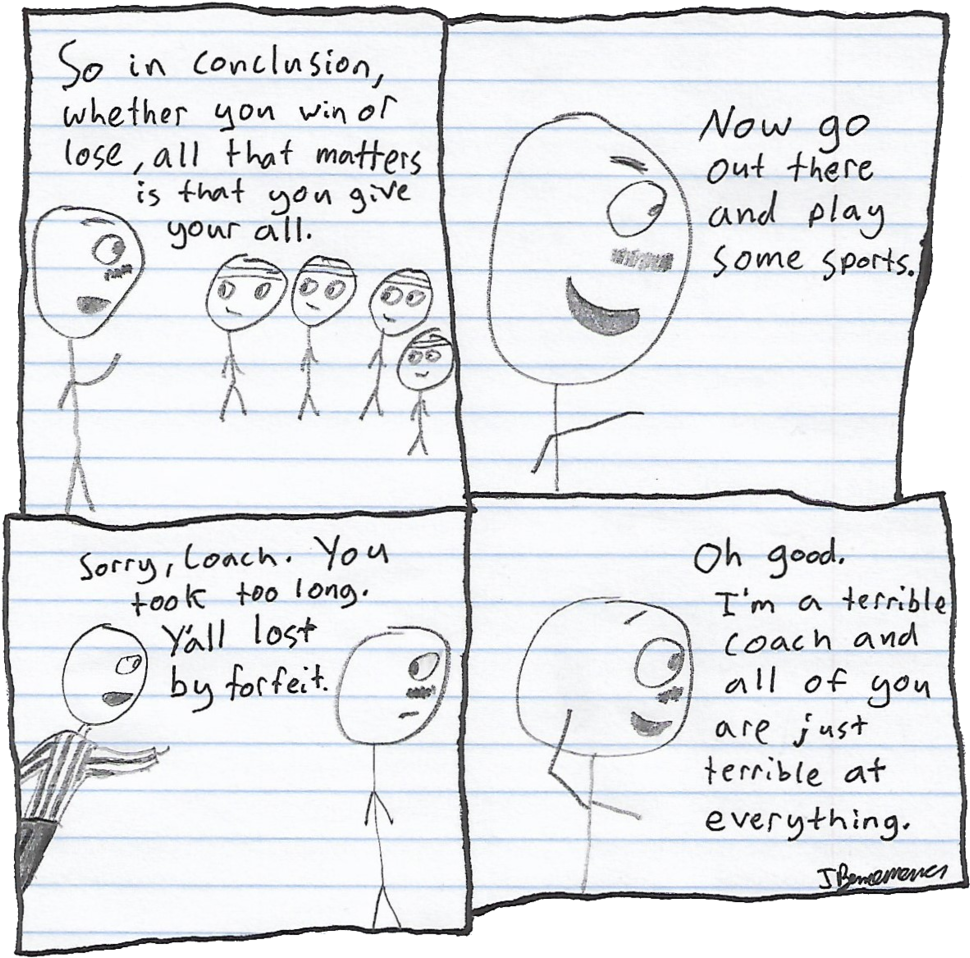 Comic 79- Motivation (1000x984), Png Download