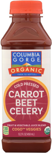 For - Columbia Gorge Cold Pressed Spicy Ginger Lemonade - (400x514), Png Download