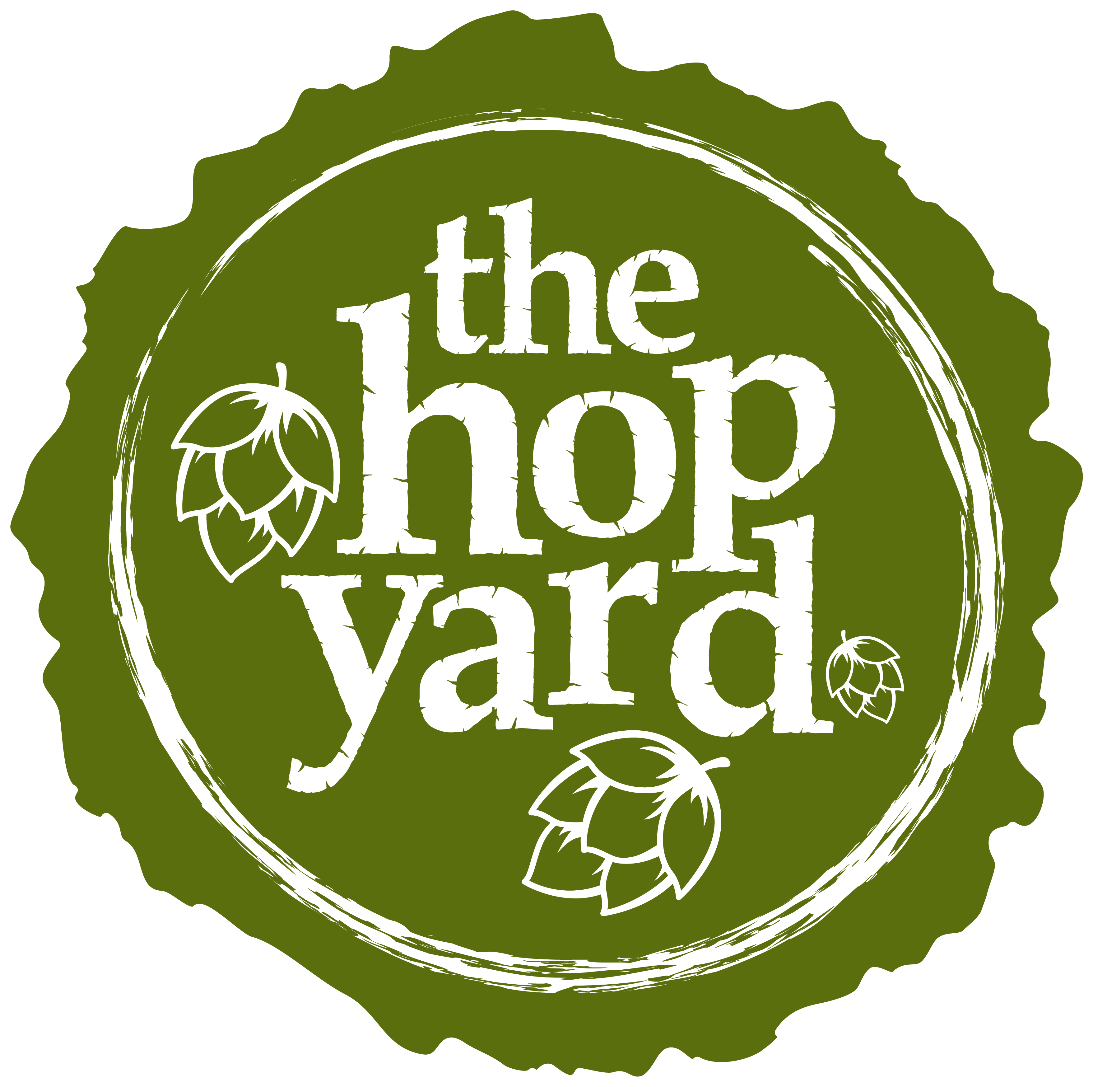 Beer On Tap The Hop Yard - Clip Art (3514x3493), Png Download