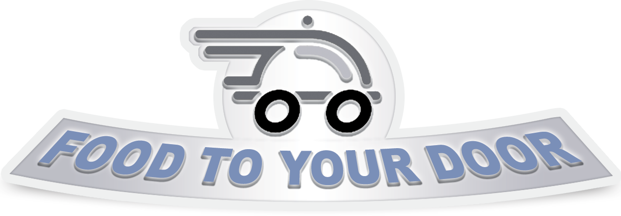 Food To Your Door - Emblem (1240x433), Png Download