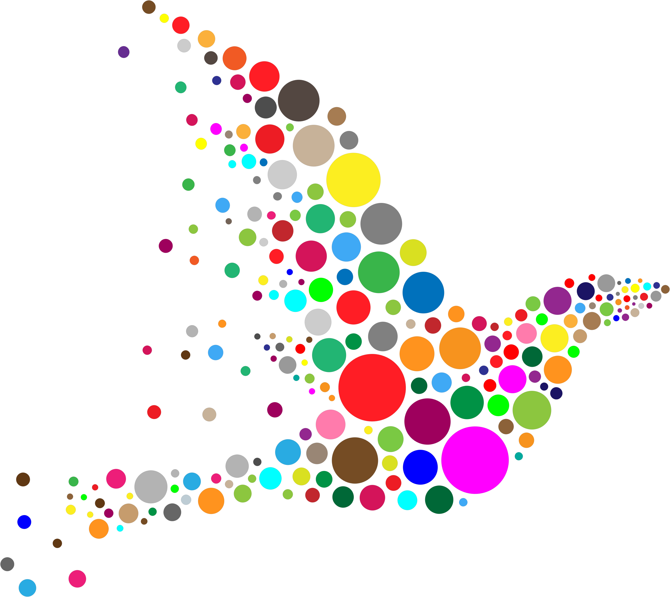 Colorful Png Picture - Colorful Png (2310x2056), Png Download