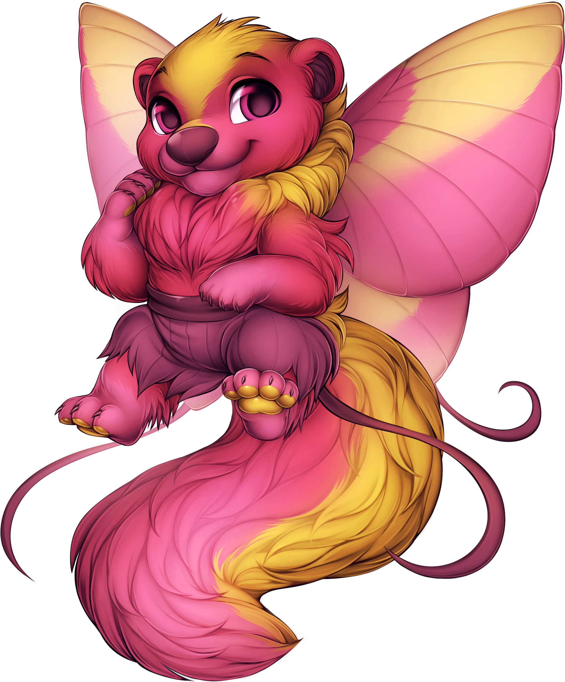 Fairy Skunk - Jpeg (1976x2533), Png Download