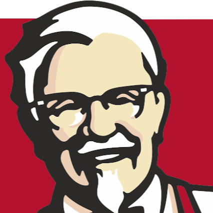 Fried Chicken Logo Png - Digispec Bta-b - Origin'l Fabric Mouse Pad Heavy Duty (426x427), Png Download