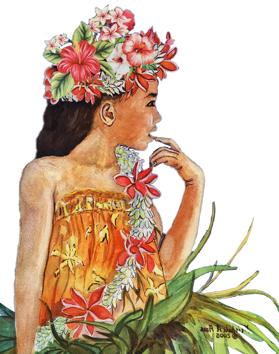 Hawaii (480x608), Png Download