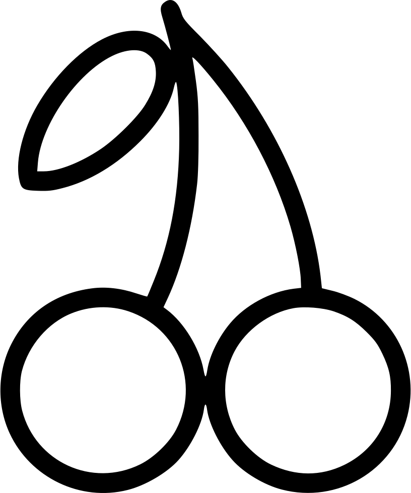 Png File Svg - Cherry (816x980), Png Download