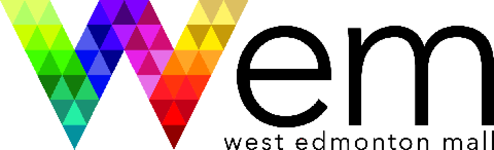 West Edmonton Mall Logo Colorful - West Edmonton Mall Logo (960x292), Png Download