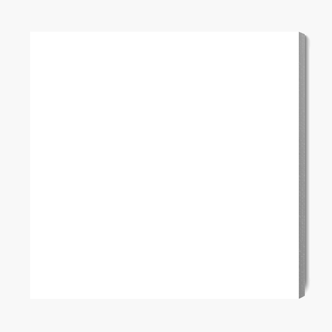 Cute Watercolor Card With Cat And Flowers Isolated - Rectangle Box Png Black (660x660), Png Download
