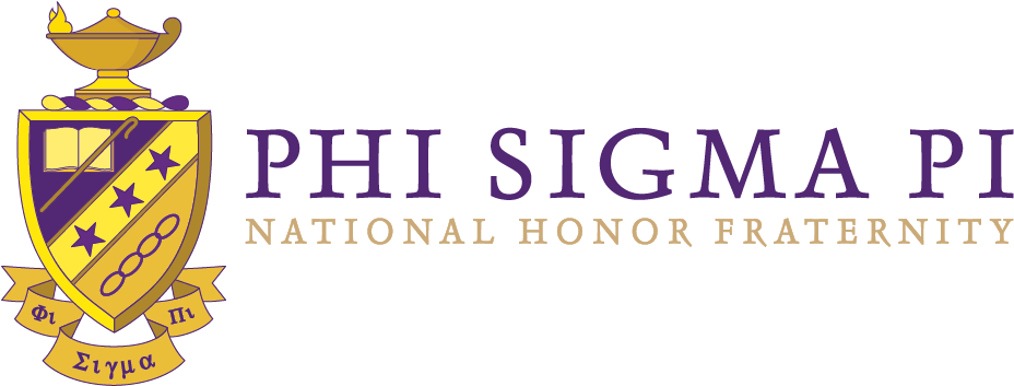 Psp Shield Horizontal Wordmark 4 Color Png52 - Phi Sigma Pi National Honor Fraternity (1051x476), Png Download