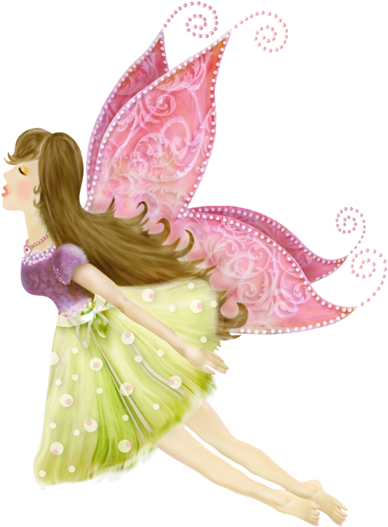 Fairy (579x800), Png Download