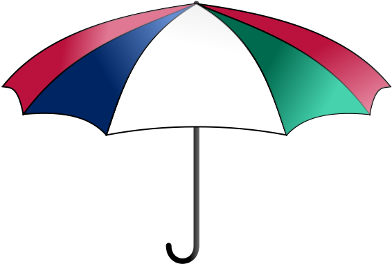 Umbrella, Colorful Png Images (600x400), Png Download