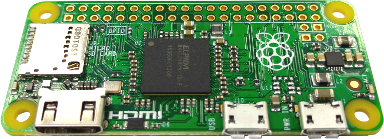 Download Pi Zero Perspective - Raspberry Pi Zero Comparison Chart - HD ...