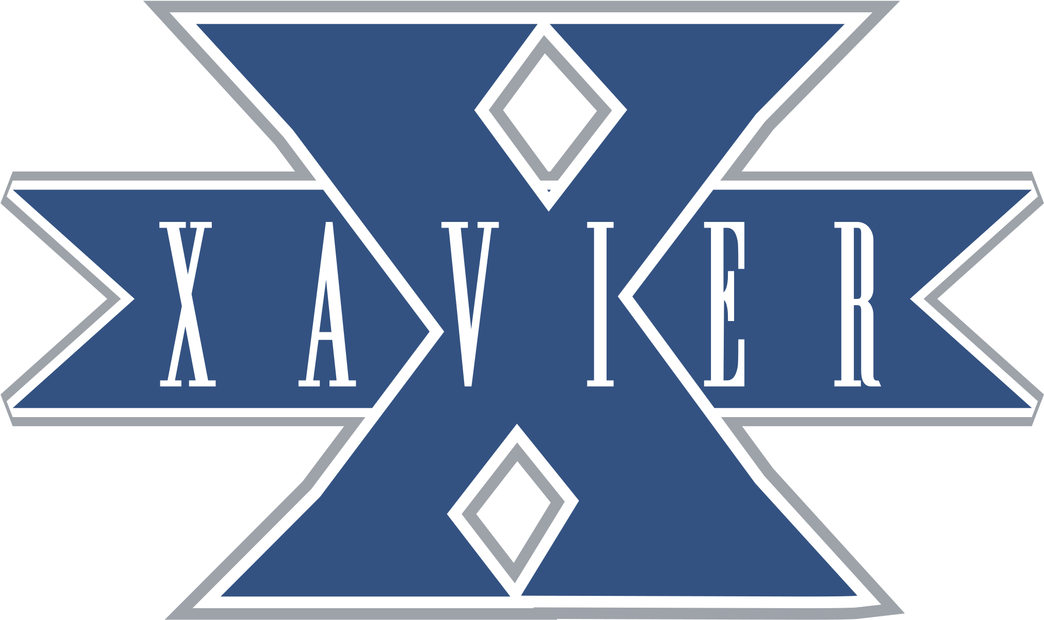 Xavier Athletics Logo Png Transparent - Xavier X Logo (2400x2400), Png Download