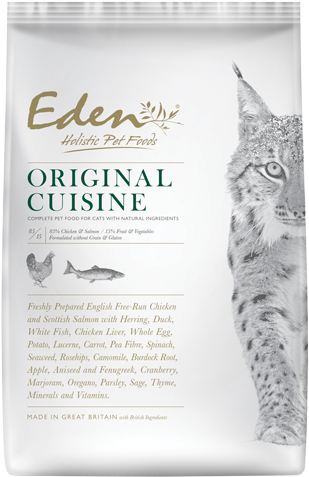 eden cat food