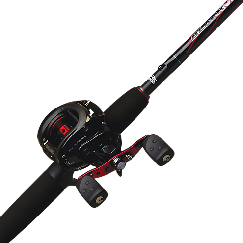 Fishing Rod Png Image - Abu Black Max 3 (495x495), Png Download