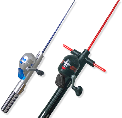 Shop Now Star Wars - Lightsaber Fish Rod (550x450), Png Download