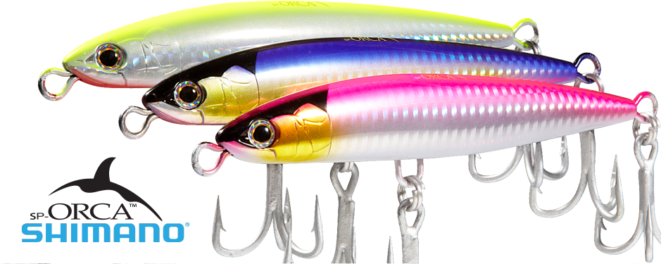 Sp-orca - Shimano Surf Casting Lures (940x400), Png Download