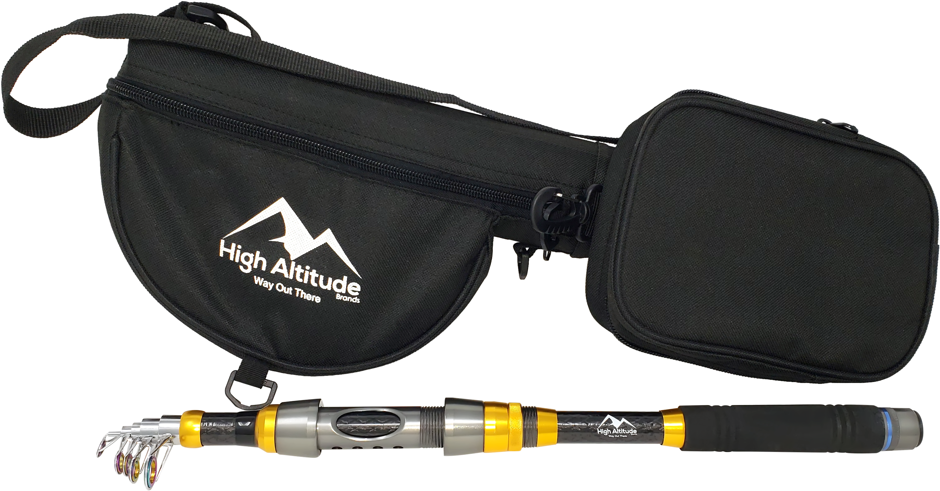 Backcountry Telescopic Fishing Rod Transparent Backcound - Fishing Rod (4032x1960), Png Download