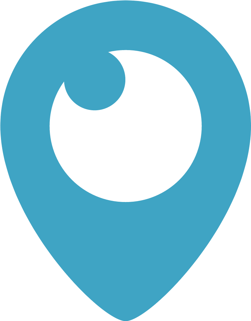 Periscope Logo Png - Transparent Logo Periscope Png (1500x1100), Png Download