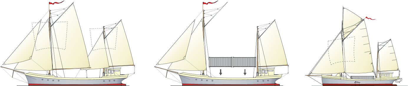 Ships - Ship (1400x400), Png Download