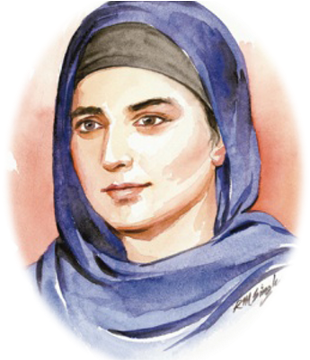 Dheeyan Da Satkar - International Women's Day Sikh (400x400), Png Download