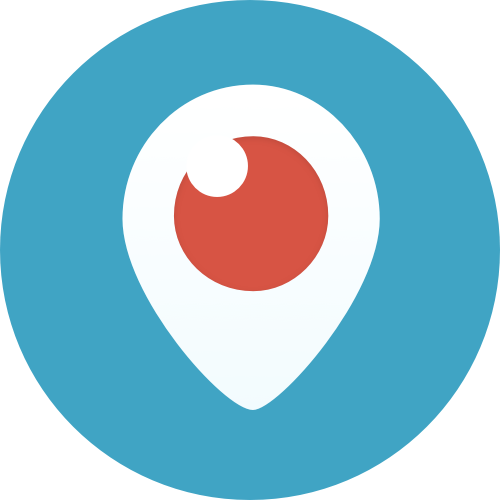 A Field59 Look At Streaming Live - Periscope Png (500x500), Png Download