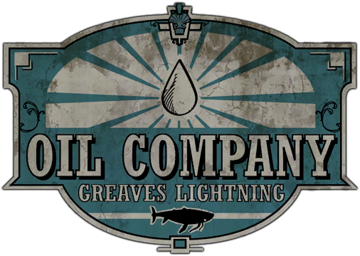 Greaves Lightning Oil Logo - Oil Company Creaves Lightning (506x360), Png Download