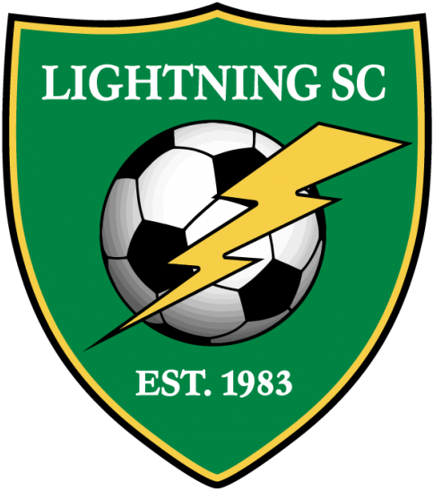 Lightning Soccer Club Logo - Lightning Soccer Club (490x554), Png Download