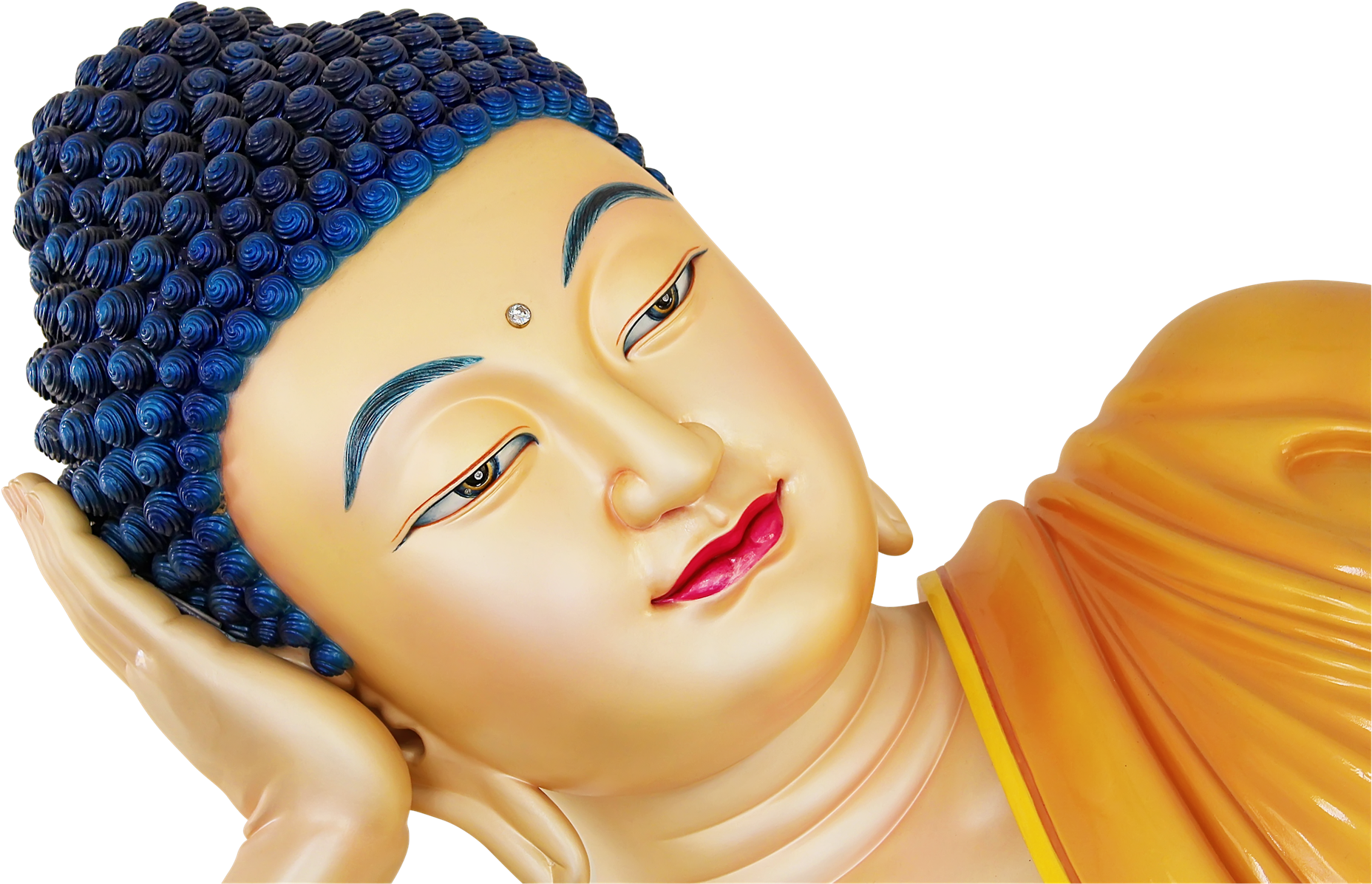 Buddha Face Png Picture - Png Photo Of Buddha (1024x660), Png Download