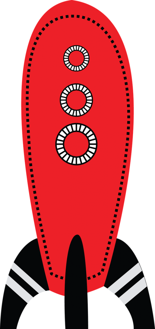 Illustrations - Nave De Astronauta Png (500x1056), Png Download