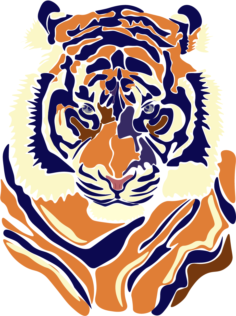 Siberian Tiger (924x1365), Png Download