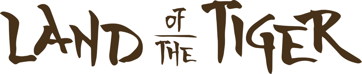 Land Of The Tiger - Calligraphy (1200x246), Png Download