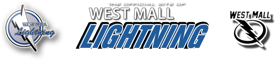 The Official Site Of West Mall Lightning (916x203), Png Download