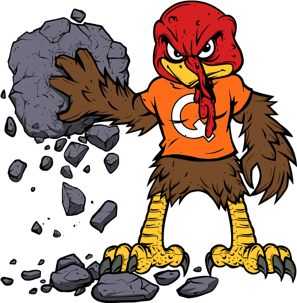 Quarryturkey Character - Quarry Turkey (600x600), Png Download