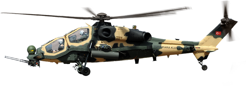 Army Helicopter Turkey Png - Helicoptero Do Exercito Png (812x313), Png Download