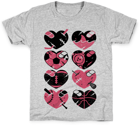 Sport Hearts Kids T-shirt - Ruth Bader Ginsburg Justice Tarot T-shirt: Funny T-shirt (484x484), Png Download