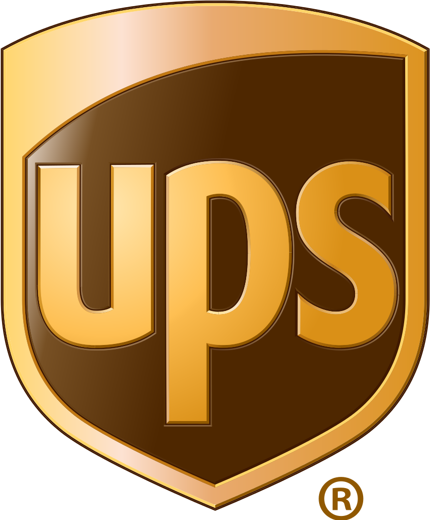 Ups Logo - Ups Logo High Res (857x1024), Png Download