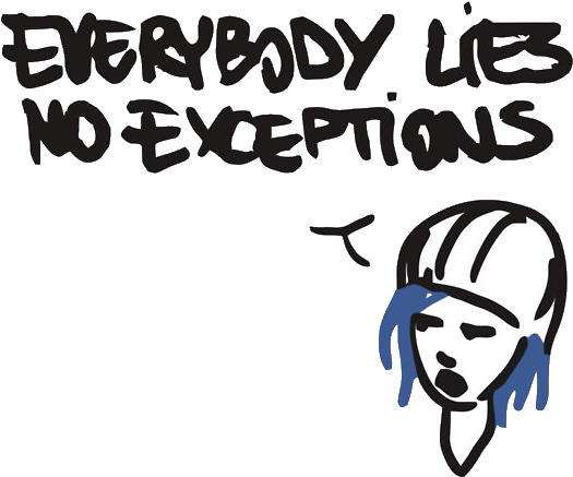 Drawing Place Strange Png Transparent Download - Life Is Strange Everybody Lies (550x550), Png Download