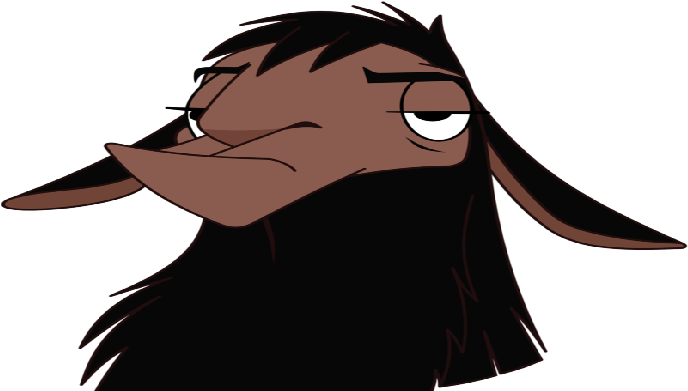 Kuzco El Emperador Llama (768x400), Png Download